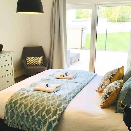 Large Family Retro Flat In City Center- Large Terrace & Garden View, Free Parking Luxemburg Exterior foto