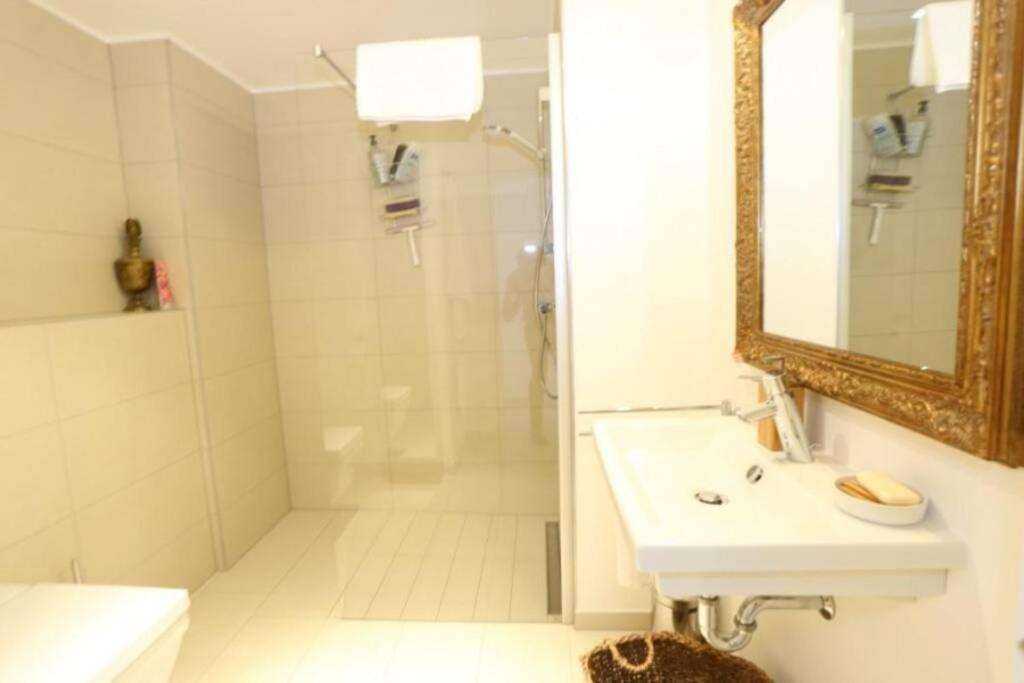 Large Family Retro Flat In City Center- Large Terrace & Garden View, Free Parking Luxemburg Exterior foto